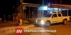  INTENTARON ROBAR MÁQUINAS TRAGAMONEDAS EN CAMBYRETÁ  - Itapúa Noticias