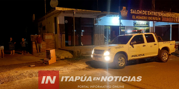 INTENTARON ROBAR MÁQUINAS TRAGAMONEDAS EN CAMBYRETÁ - Itapúa Noticias