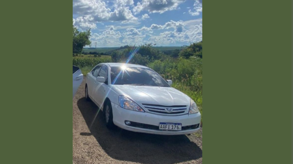Hurtaron un automóvil en Coronel Bogado
