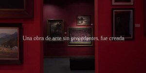 Versus / La obra de arte de "Tonny" Sanabria ya se expone en el Museo Nacional de Bellas Artes