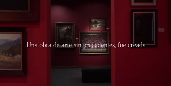 Versus / La obra de arte de "Tonny" Sanabria ya se expone en el Museo Nacional de Bellas Artes