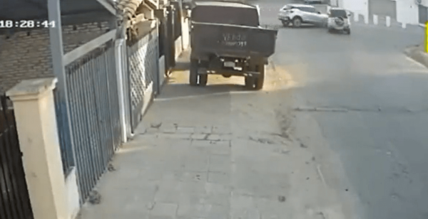 Militar alcoholizado provoca accidente