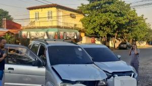 Militar ebrio protagoniza choque en MRA