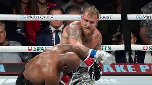 Jake Paul derrota por decisión unánime a Mike Tyson