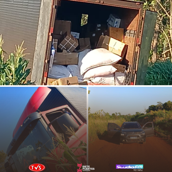 Robo Agravado y Abandono de Vehículo en el Departamento de Itapúa - TVS
