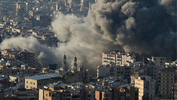 Israel intensifica bombardeos contra Hezbollah en Beirut
