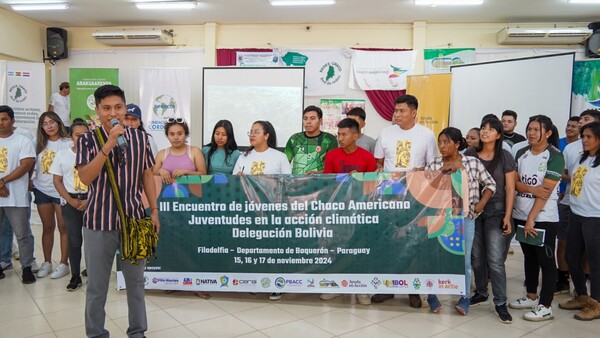 Jóvenes propondrán al Gobierno acciones para impulsar ante el cambio climático