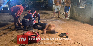 JOVEN FUE HERIDO DE UN DISPARO EN ENCARNACIÓN  - Itapúa Noticias