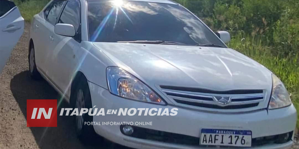 NUEVO HURTO DE VEHÍCULO EN ITAPÚA: SE LLEVARON UN VEHÍCULO EN CNEL. BOGADO - Itapúa Noticias