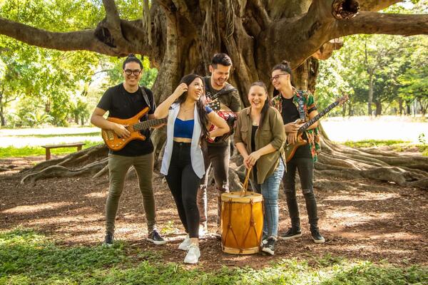 Tania Duarte y su grupo prometen un show inolvidable en el Festival Internacional del Ñandutí - trece