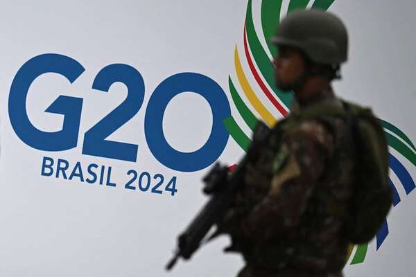 Los líderes del G20 discuten en Río un impuesto a los “súperricos” - Mundo - ABC Color