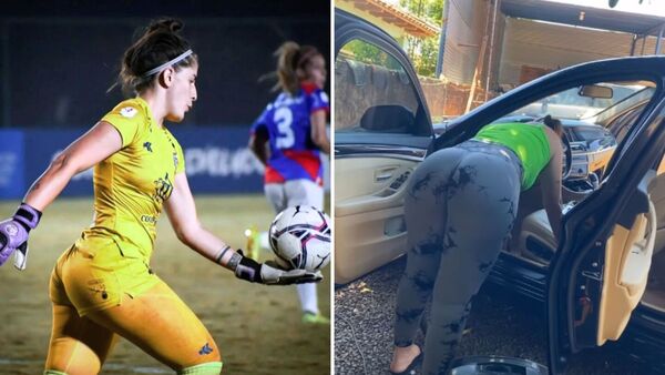 Arquera sexy: “Todos los días vienen a lavar conmigo su auto”