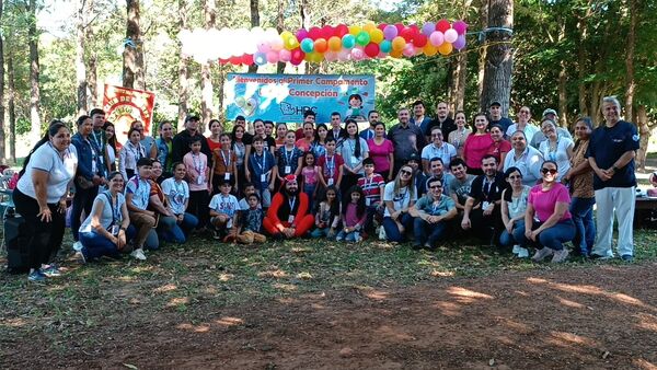 Primer campamento educativo de diabetes tipo 1 reúne a pacientes en Concepción