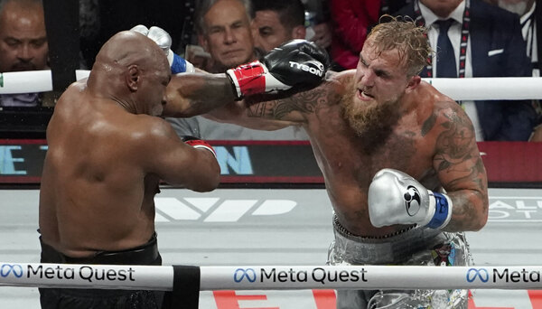 Versus / Jake Paul, el 'Youtuber' multimillonario que domó a Mike Tyson