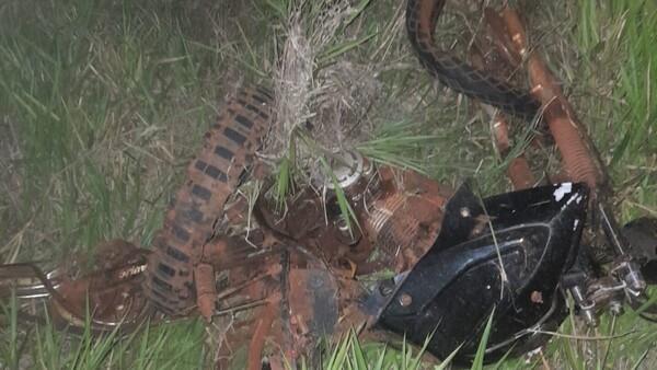 Joven motociclista muere tras chocar contra un auto en Hernandarias