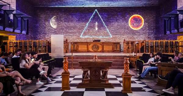 La Nación / Noche de los Museos: el Palacio Masónico abre hoy sus puertas para visitas guiadas