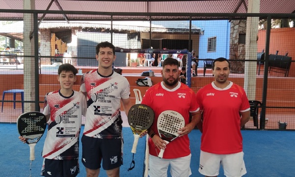 Facu Chávez ya está en la final del Panamericano de Pádel - OviedoPress