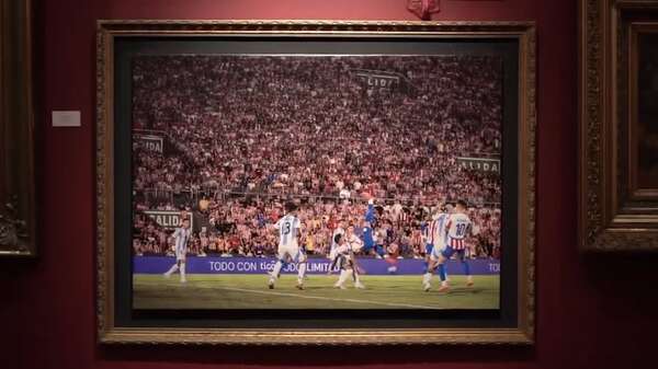 ¡El golazo de chilena de Tonny Sanabria será expuesto en el Museo Nacional de Bellas Artes! - Selección Paraguaya - ABC Color