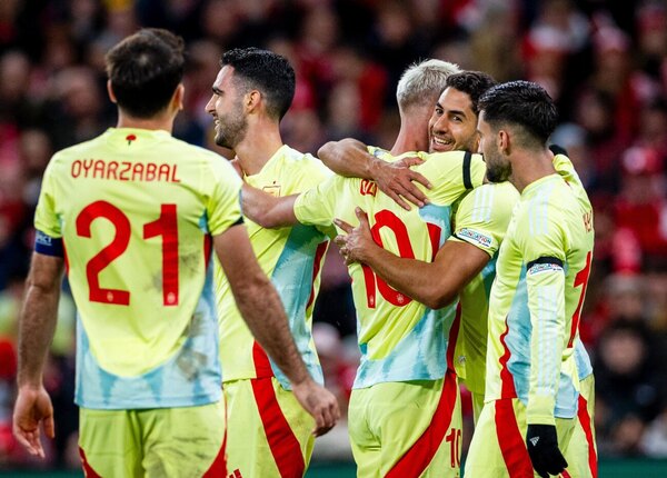Versus / España, a un partido de terminar invicto en partidos oficiales el 2024