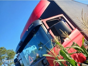 Asaltan y dejan maniatado a camionero en Pirapó - Noticiero Paraguay