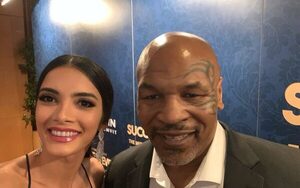 ¡ExMiss paraguaya salió a bancarle a Mike Tyson luego de su derrota!