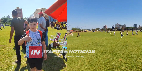 “GOLES POR MI BARRIO” SE REPLICARÁ EN ASUNCIÓN - Itapúa Noticias