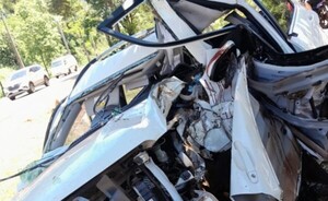 Funcionario de Centro Ambiental de Itaipú muere en violento accidente