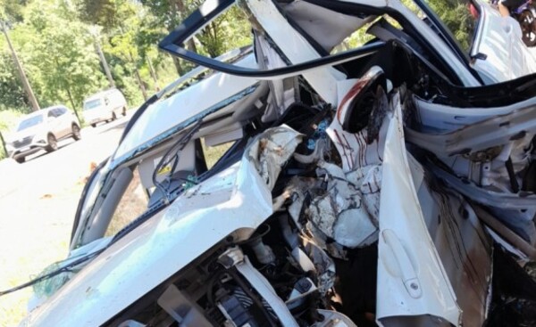 Funcionario de Centro Ambiental de Itaipú muere en violento accidente