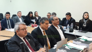 Culminó producción de pruebas documentales en juicio a Hugo Javier