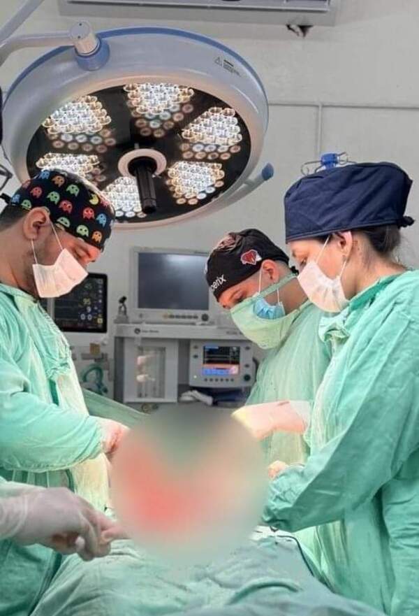 Hospital Regional de Villa Hayes: Realizaron la primera cirugía exitosa de cáncer de cuello uterino