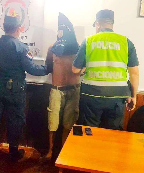Paraguarí: detienen a “Mario Baraku” en operativo de seguridad - Nacionales - ABC Color