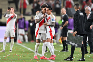 Versus / Perú casi sin margen de clasificar al Mundial 2026