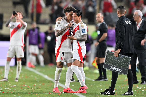 Versus / Perú casi sin margen de clasificar al Mundial 2026