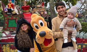[GALERÍA] ¡El “Pulpito” aprovechó la fecha libre para conocer Disney!