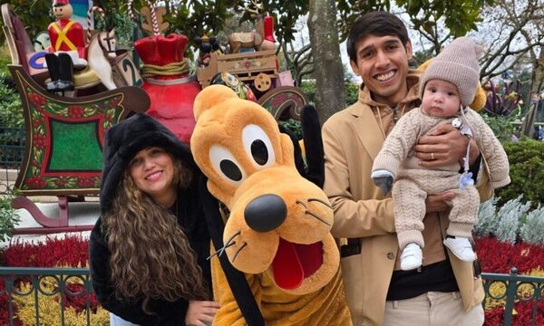 [GALERÍA] ¡El “Pulpito” aprovechó la fecha libre para conocer Disney!