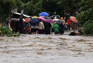 Un muerto y más de 47.000 personas afectadas por la tormenta tropical Sara en Honduras - Mundo - ABC Color