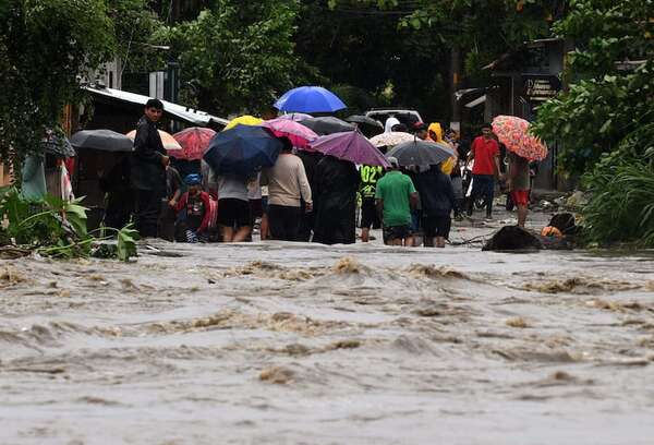 Un muerto y más de 47.000 personas afectadas por la tormenta tropical Sara en Honduras - Mundo - ABC Color