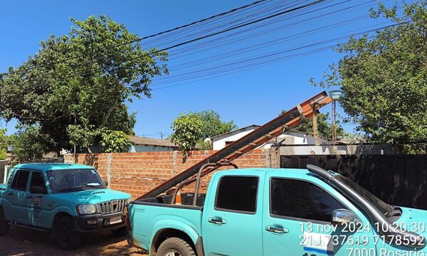 Intervienen vivienda que ocasionó daño de más de 200 millones a la ANDE con criptominería
