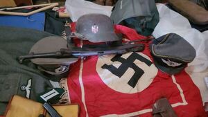 Incautan en Argentina armas con sello nazi