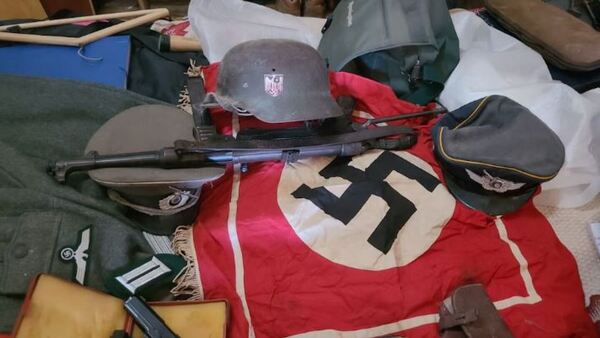 Incautan en Argentina armas con sello nazi