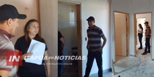 AVANZA LA CONSTRUCCIÓN DEL LABORATORIO EN NUEVA ALBORADA - Itapúa Noticias