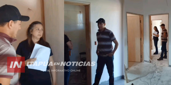 AVANZA LA CONSTRUCCIÓN DEL LABORATORIO EN NUEVA ALBORADA - Itapúa Noticias