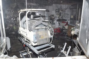 Diez bebés mueren durante incendio en un hospital en la India - Unicanal