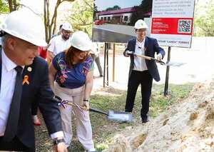 Arranca construcción del primer albergue para mujeres víctimas de violencia en Alto Paraná - ABC en el Este - ABC Color