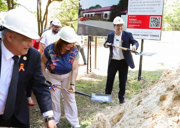 Arranca construcción del primer albergue para mujeres víctimas de violencia en Alto Paraná - ABC en el Este - ABC Color