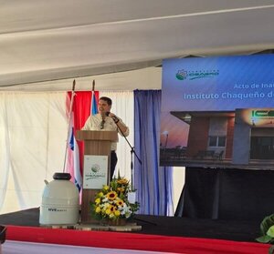 Inauguraron en el Chaco un Laboratorio de IDEAGRO, logrando la certificación del SENACSA