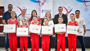 Todo listo para el Campeonato Sudamericano de Gimnasia Artística