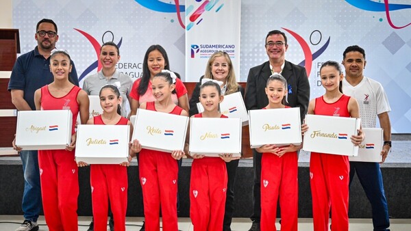 Todo listo para el Campeonato Sudamericano de Gimnasia Artística