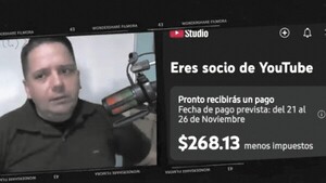 Policía youtuber monetiza a full con el combate al crimen