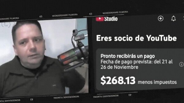 Policía youtuber monetiza a full con el combate al crimen